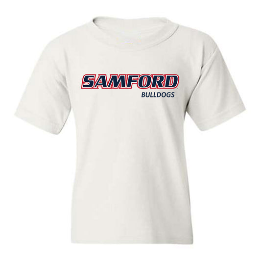 Samford - NCAA Football : Joshua Mathiasen - Youth T-Shirt