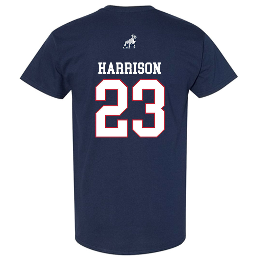 Samford - NCAA Men's Basketball : Caleb Harrison - T-Shirt