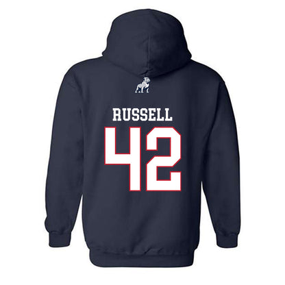 Samford - NCAA Football : Jordan Russell - Hooded Sweatshirt