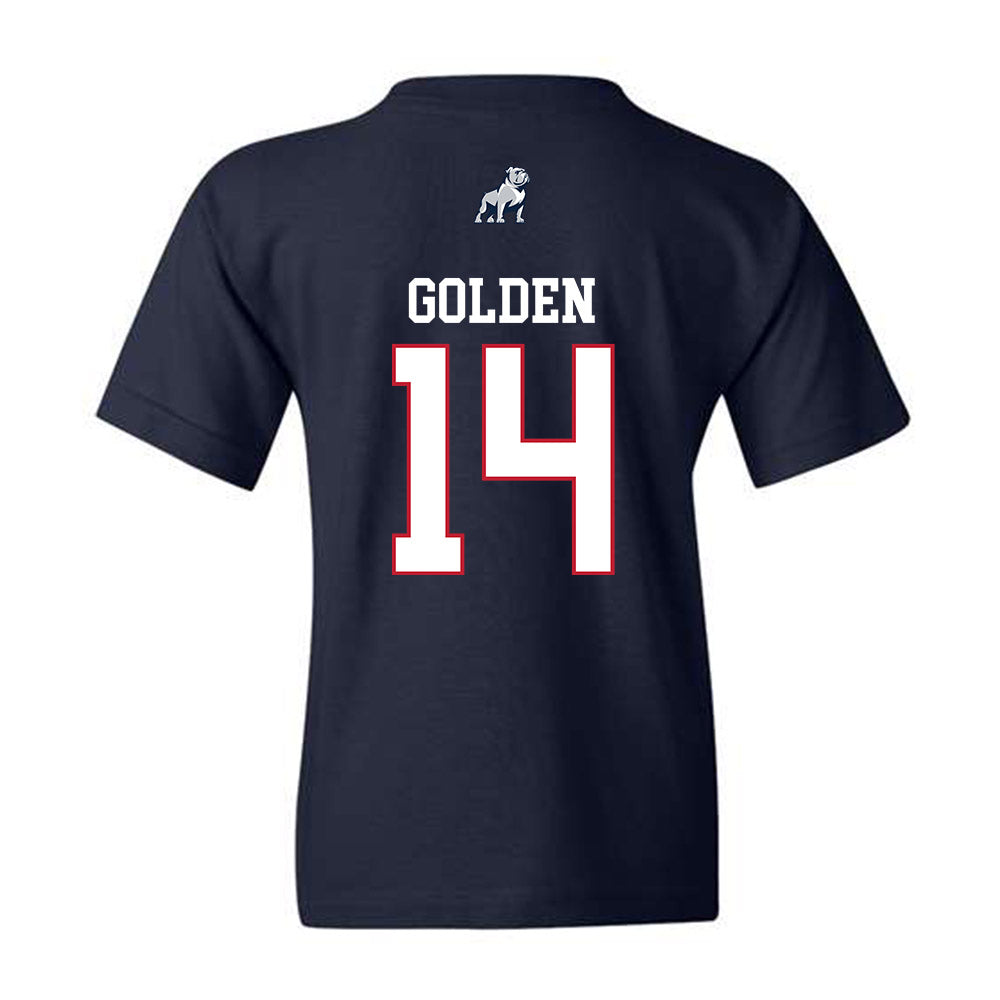 Samford - NCAA Women's Volleyball : Greer Golden - Youth T-Shirt