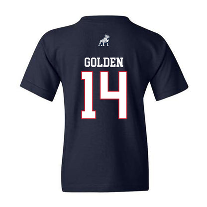 Samford - NCAA Women's Volleyball : Greer Golden - Youth T-Shirt