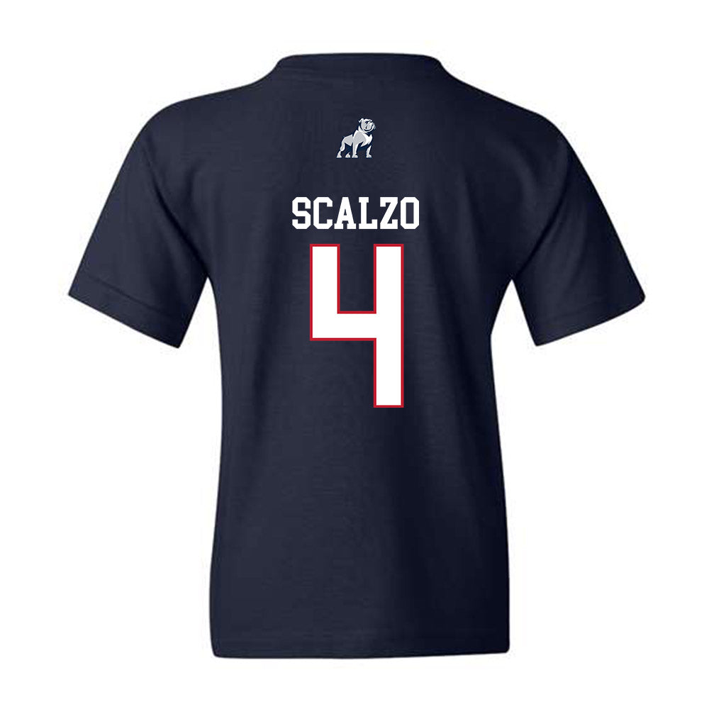 Samford - NCAA Football : Nik Scalzo - Youth T-Shirt