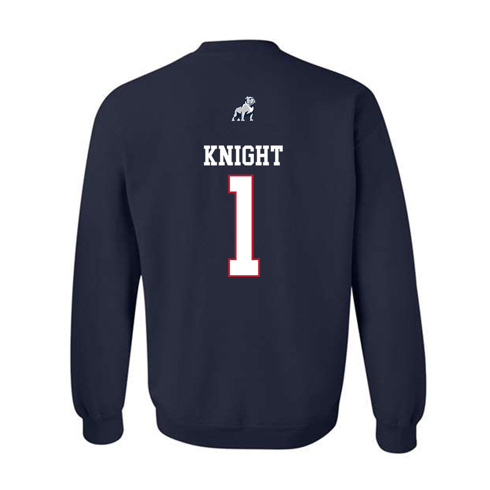 Samford - NCAA Women's Basketball : Jada Knight - Crewneck Sweatshirt-1
