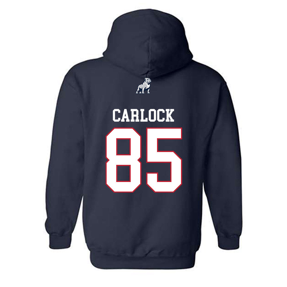 Samford - NCAA Football : Wesley Carlock - Hooded Sweatshirt