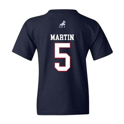 Samford - NCAA Football : Noah Martin - Youth T-Shirt