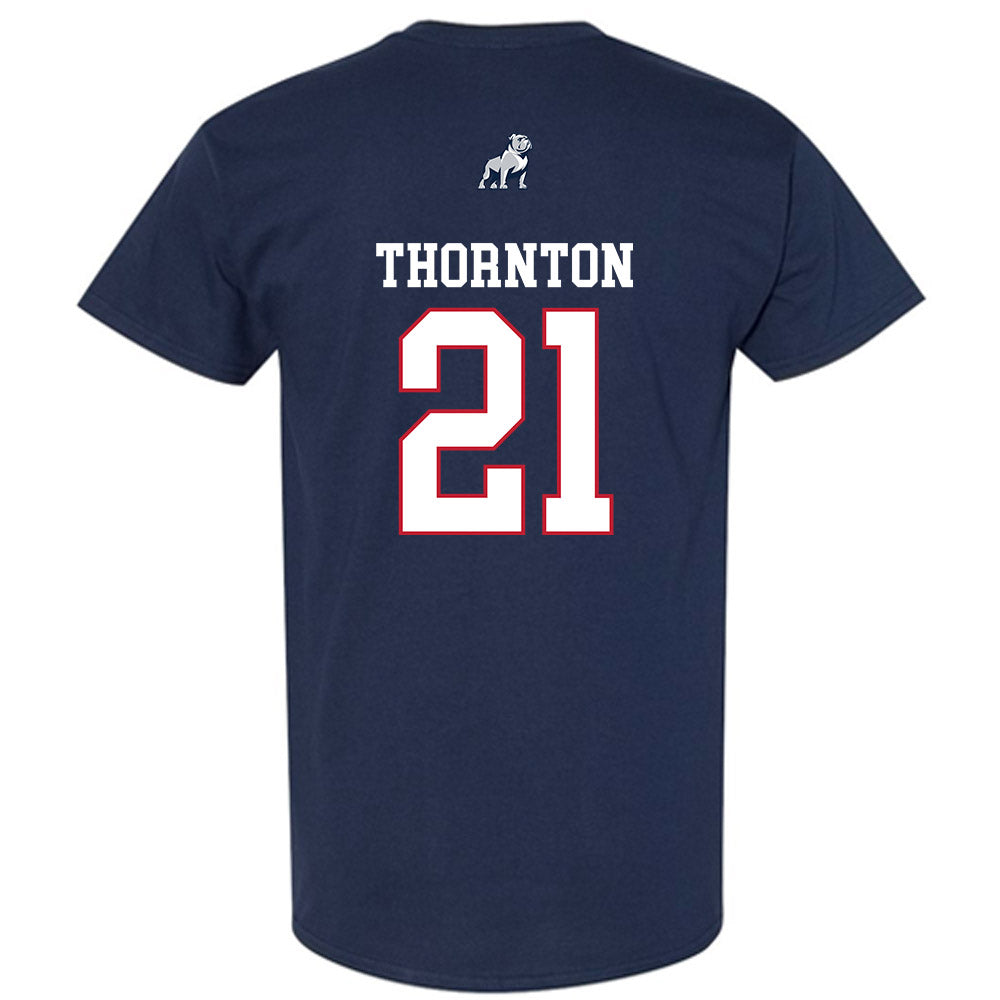 Samford - NCAA Football : Malik Thornton - T-Shirt-1