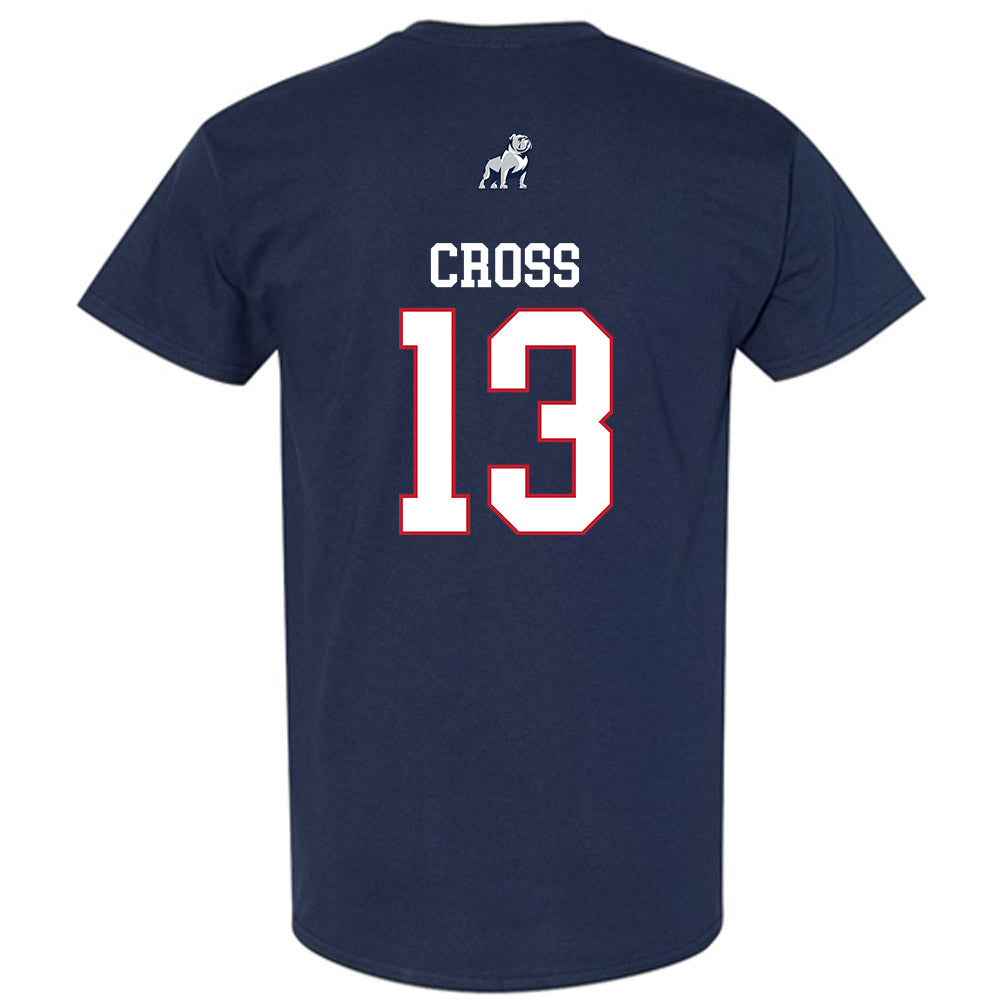 Samford - NCAA Football : Logan Cross - T-Shirt