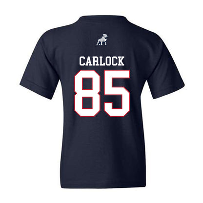 Samford - NCAA Football : Wesley Carlock - Youth T-Shirt