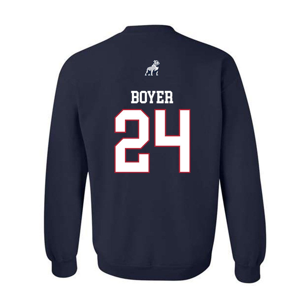 Samford - NCAA Men's Basketball : Brody Boyer - Crewneck Sweatshirt