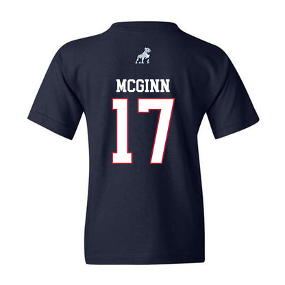 Samford - NCAA Football : James McGinn - Youth T-Shirt