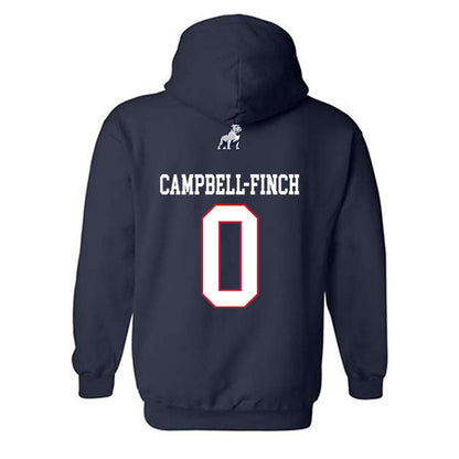 Samford - NCAA Men's Basketball : Isaiah Campbell-Finch - Hooded Sweatshirt-1