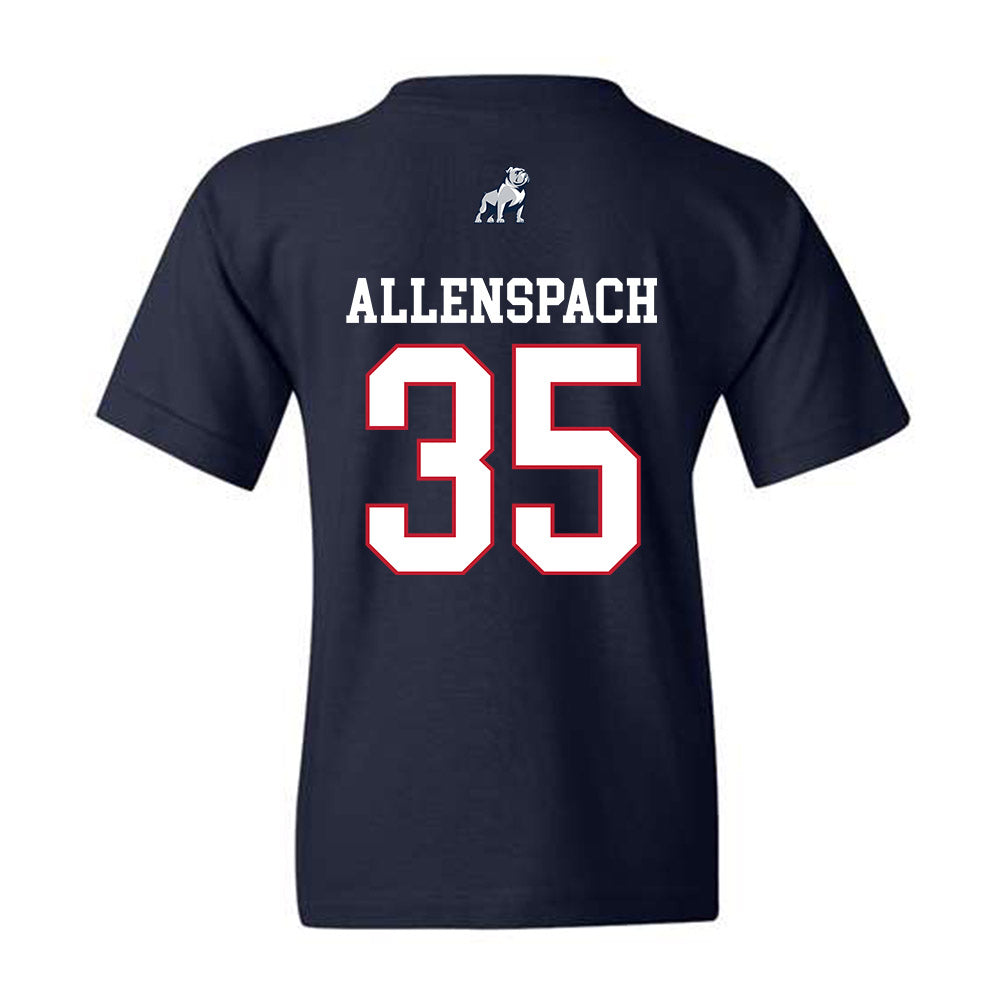 Samford - NCAA Men's Basketball : Riley Allenspach - Youth T-Shirt