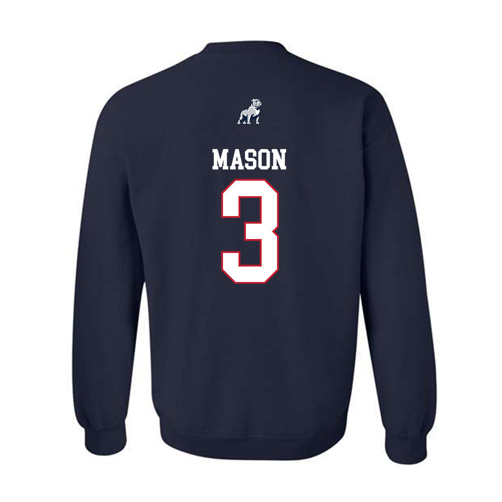 Samford - NCAA Football : E. Jai Mason - Crewneck Sweatshirt