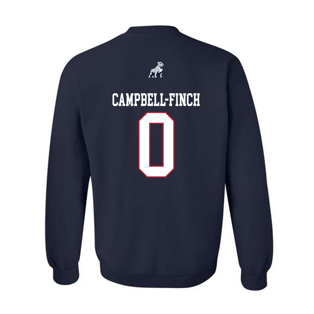 Samford - NCAA Men's Basketball : Isaiah Campbell-Finch - Crewneck Sweatshirt-1