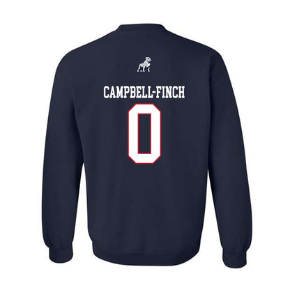 Samford - NCAA Men's Basketball : Isaiah Campbell-Finch - Crewneck Sweatshirt-1