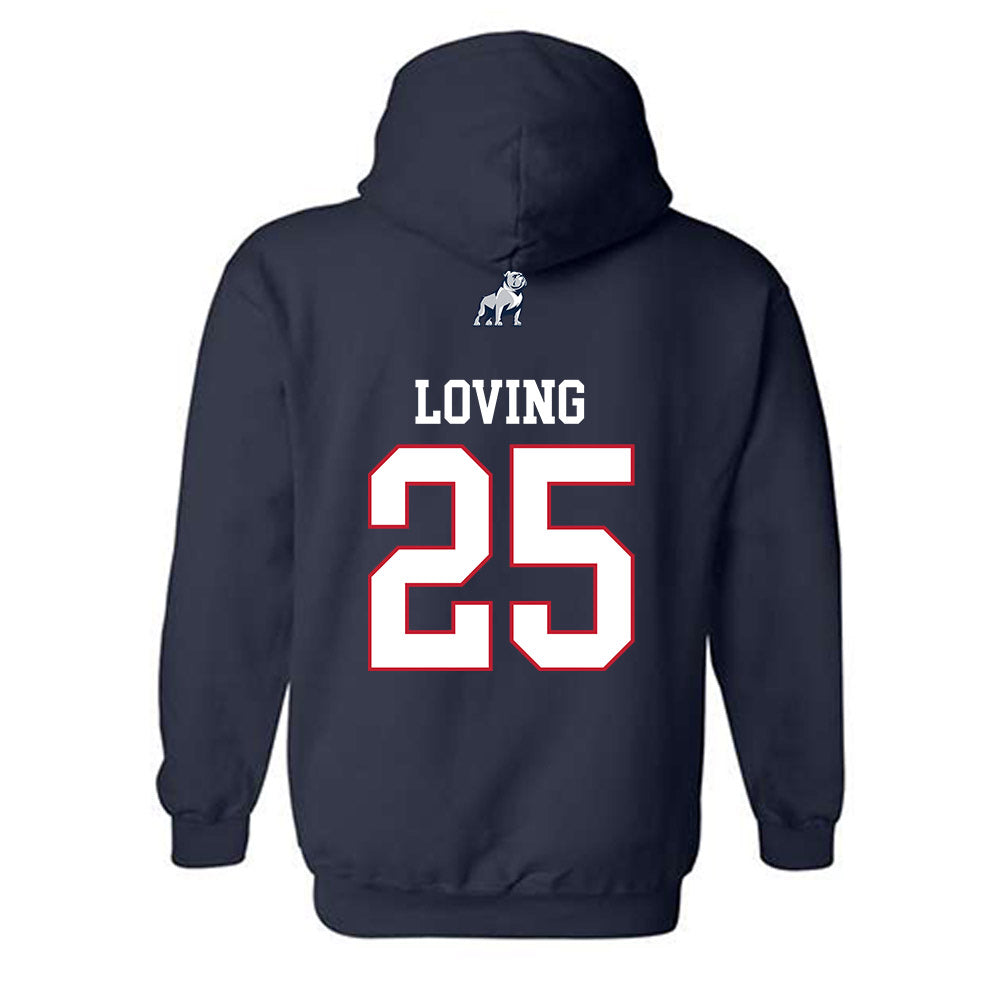 Samford - NCAA Football : Jadon Loving - Hooded Sweatshirt