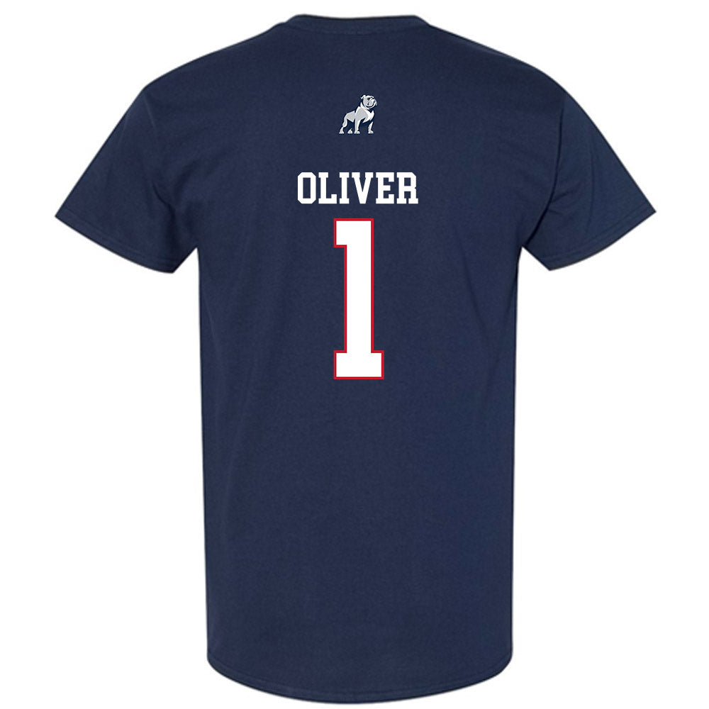 Samford - NCAA Football : Ryan Oliver - T-Shirt