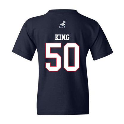 Samford - NCAA Football : Darrian King - Youth T-Shirt