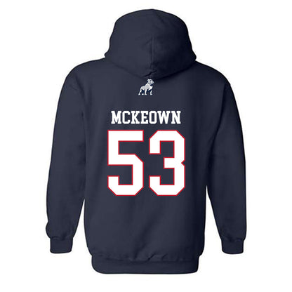 Samford - NCAA Football : Kaden McKeown - Hooded Sweatshirt-1
