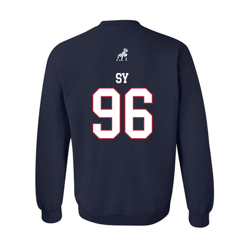Samford - NCAA Football : Nazir Sy - Crewneck Sweatshirt