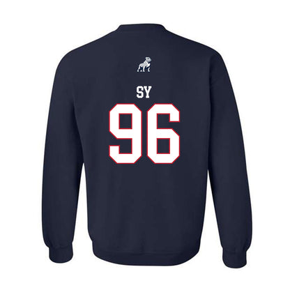 Samford - NCAA Football : Nazir Sy - Crewneck Sweatshirt