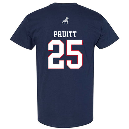 Samford - NCAA Football : William Pruitt - T-Shirt