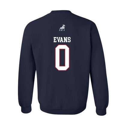 Samford - NCAA Football : Cj Evans - Crewneck Sweatshirt-1