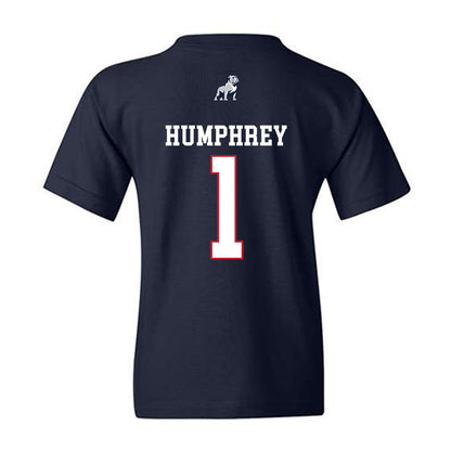 Samford - NCAA Men's Basketball : DaJion Humphrey - Youth T-Shirt-1