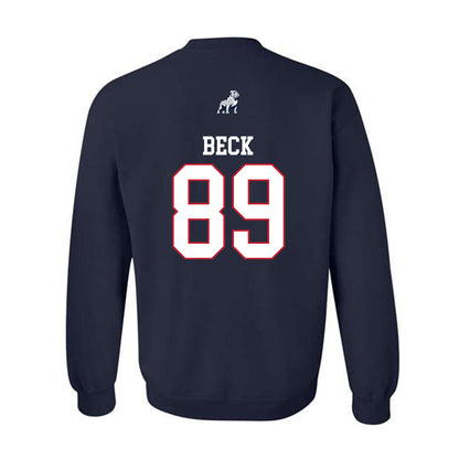 Samford - NCAA Football : Landon Beck - Crewneck Sweatshirt-1