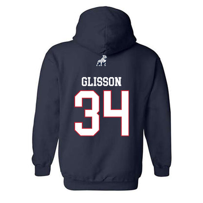 Samford - NCAA Women's Soccer : Layton Glisson - Hooded Sweatshirt