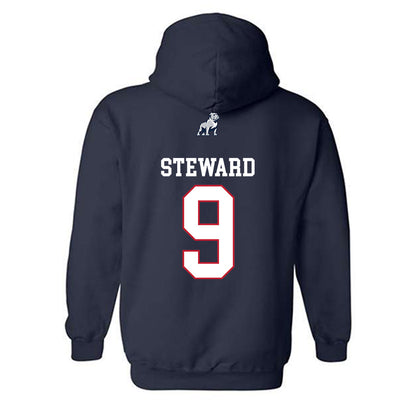 Samford - NCAA Football : Midnight Steward - Hooded Sweatshirt