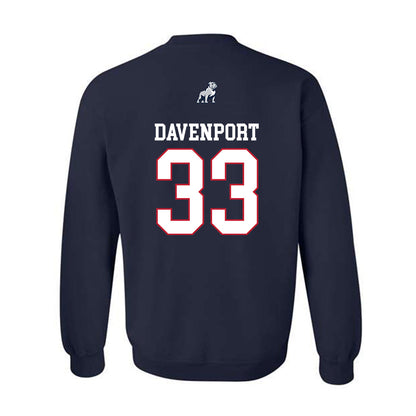 Samford - NCAA Football : Theodore Davenport - Crewneck Sweatshirt