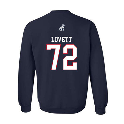 Samford - NCAA Football : Josh Lovett - Crewneck Sweatshirt