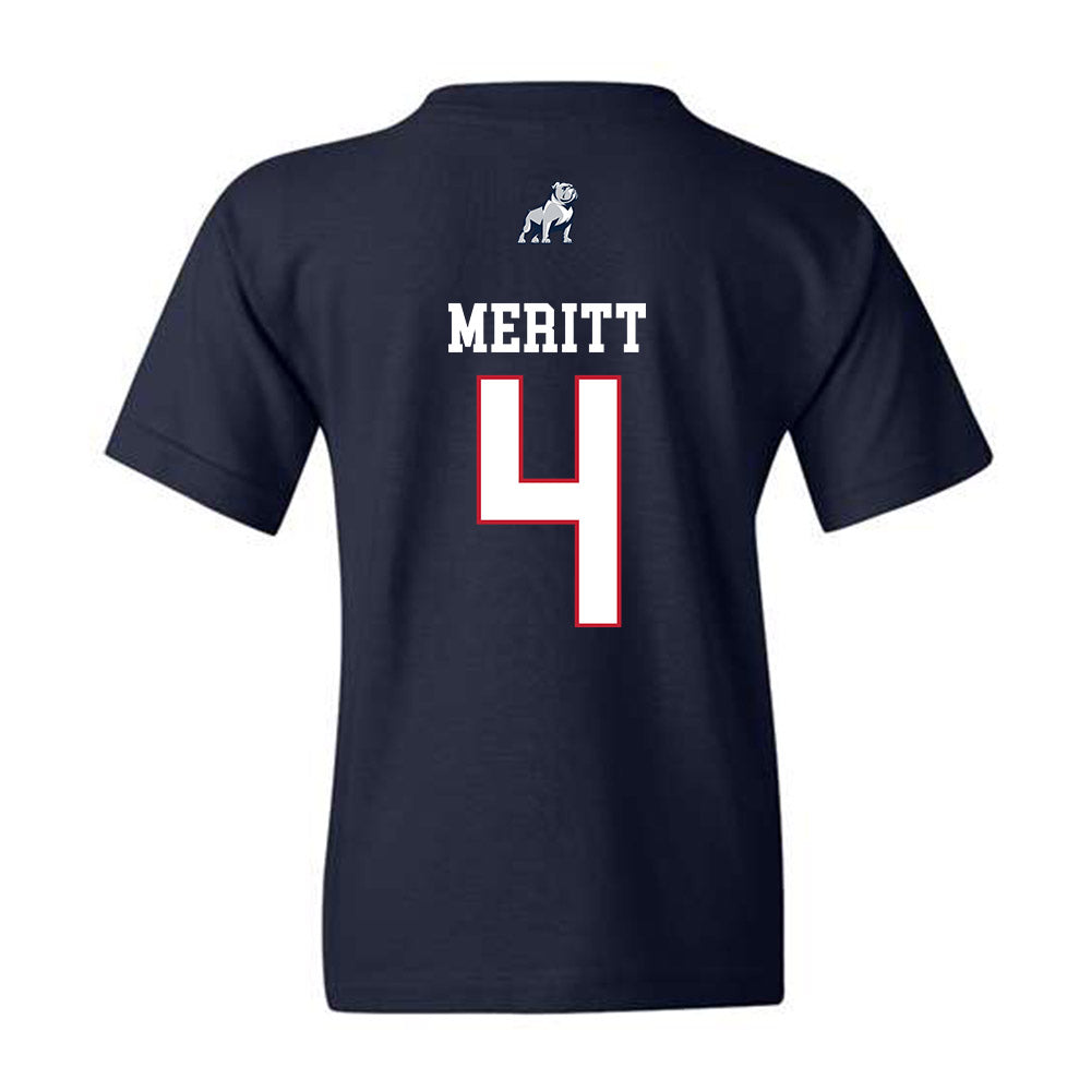 Samford - NCAA Women's Volleyball : Kaleigh Meritt - Youth T-Shirt