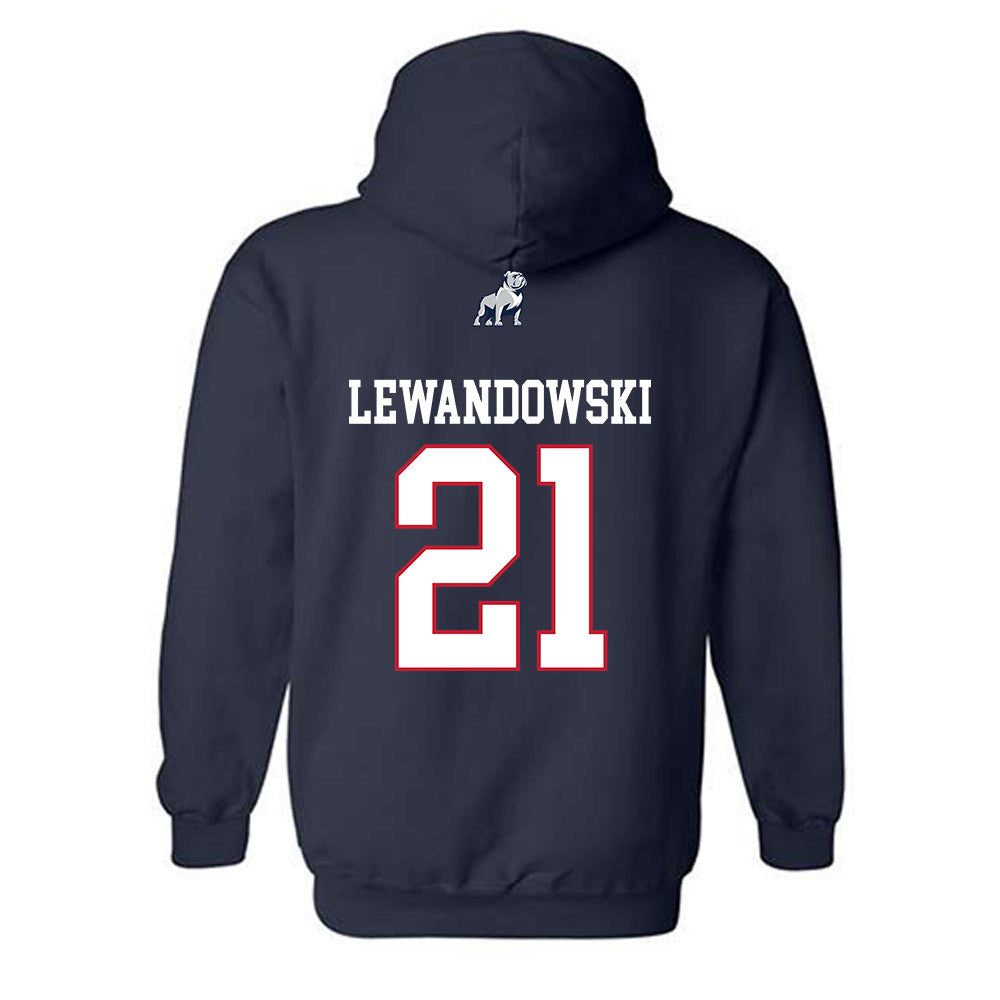 Samford - NCAA Women's Basketball : Kylee Lewandowski - Hooded Sweatshirt-1