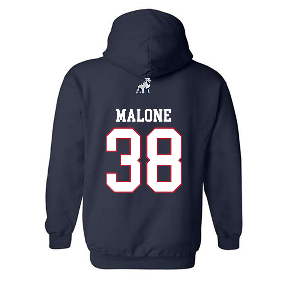 Samford - NCAA Baseball : John Malone - Hooded Sweatshirt