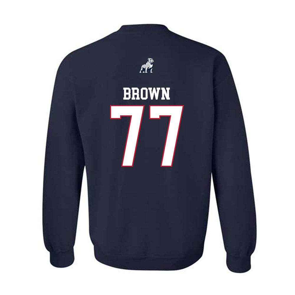 Samford - NCAA Football : Zach Brown - Crewneck Sweatshirt