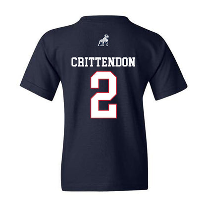 Samford - NCAA Football : Quincy Crittendon - Youth T-Shirt