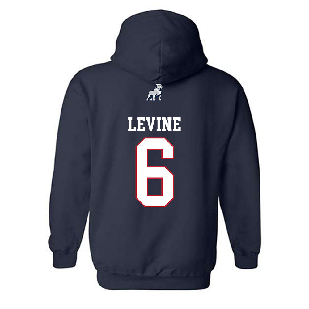 Samford - NCAA Football : Ben Levine - Hooded Sweatshirt