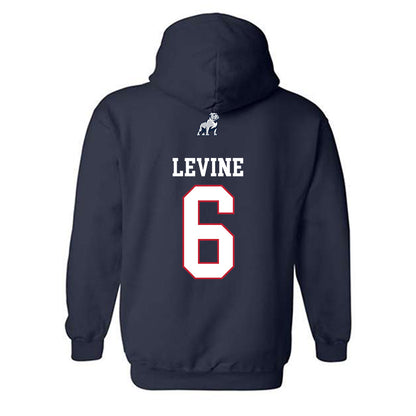 Samford - NCAA Football : Ben Levine - Hooded Sweatshirt