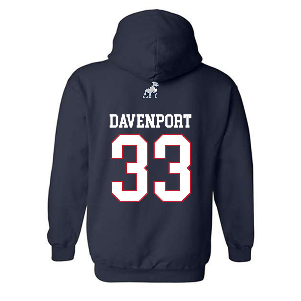 Samford - NCAA Football : Theodore Davenport - Hooded Sweatshirt