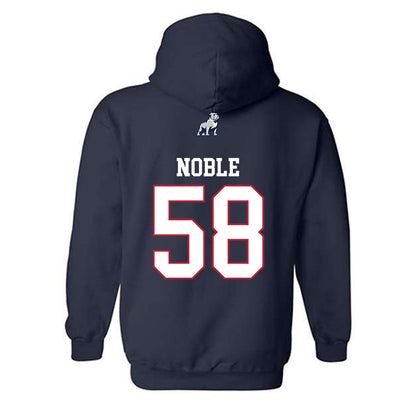 Samford - NCAA Football : Chris Noble - Hooded Sweatshirt