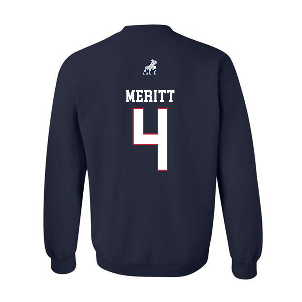 Samford - NCAA Women's Volleyball : Kaleigh Meritt - Crewneck Sweatshirt