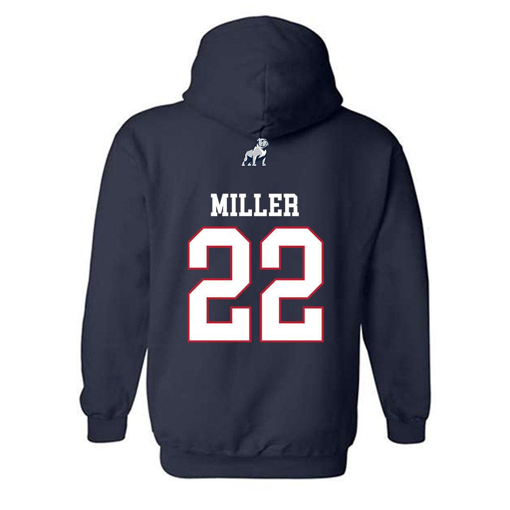 Samford - NCAA Women's Soccer : Brooklyn Miller - Hooded Sweatshirt