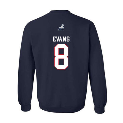 Samford - NCAA Women's Volleyball : Ashley Evans - Crewneck Sweatshirt