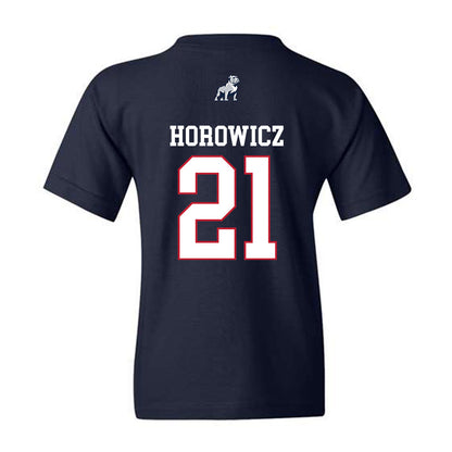 Samford - NCAA Baseball : Bear Horowicz - Youth T-Shirt