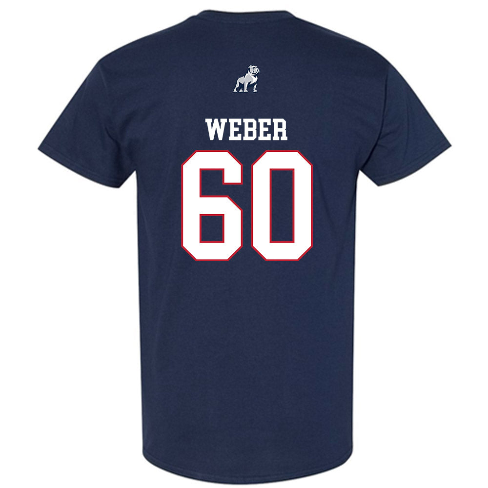 Samford - NCAA Football : Hank Weber - T-Shirt-1