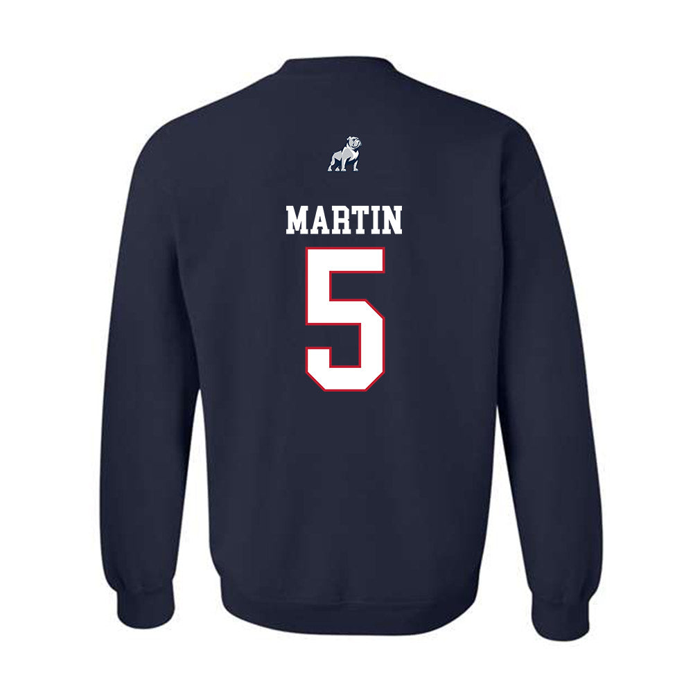 Samford - NCAA Football : Noah Martin - Crewneck Sweatshirt