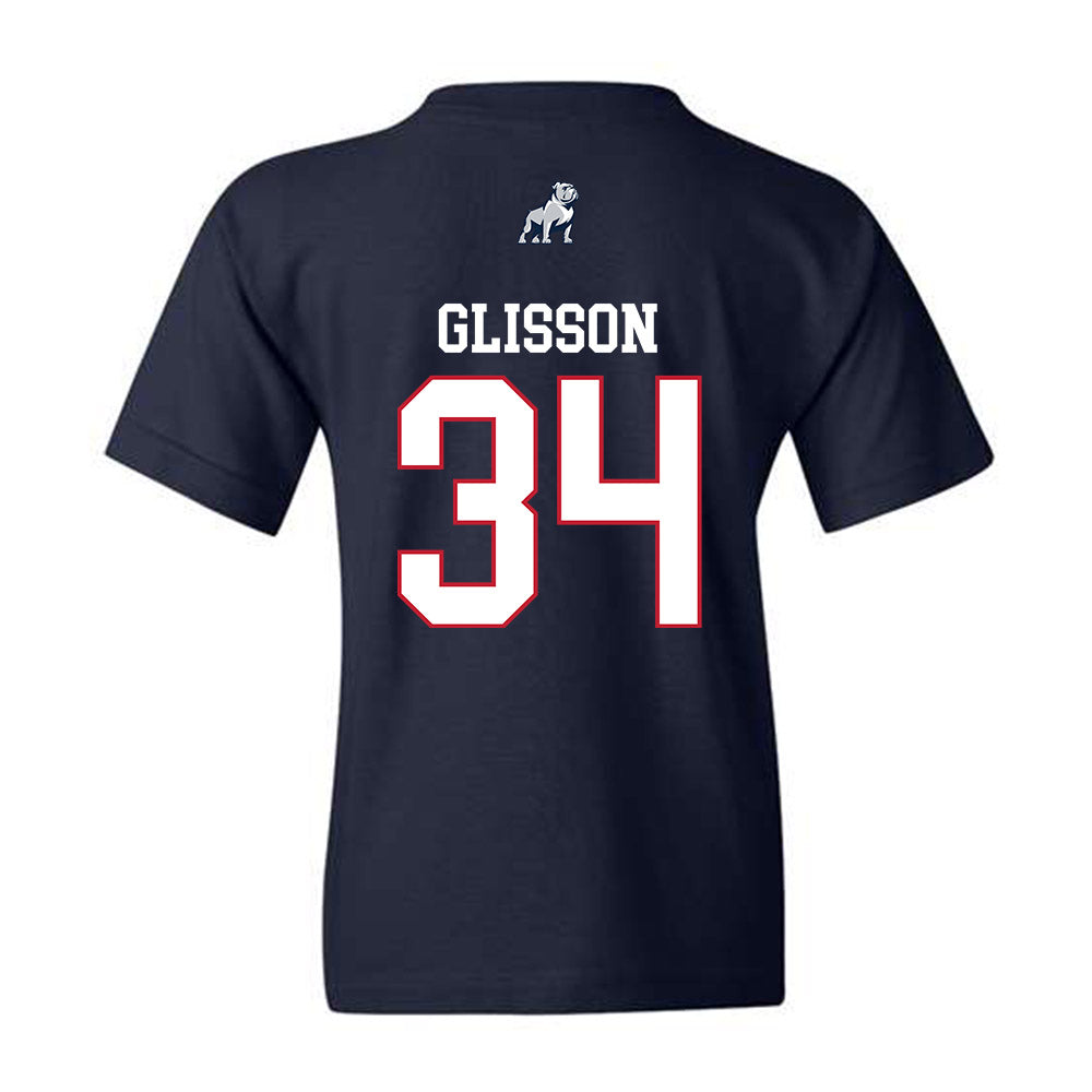 Samford - NCAA Women's Soccer : Layton Glisson - Youth T-Shirt