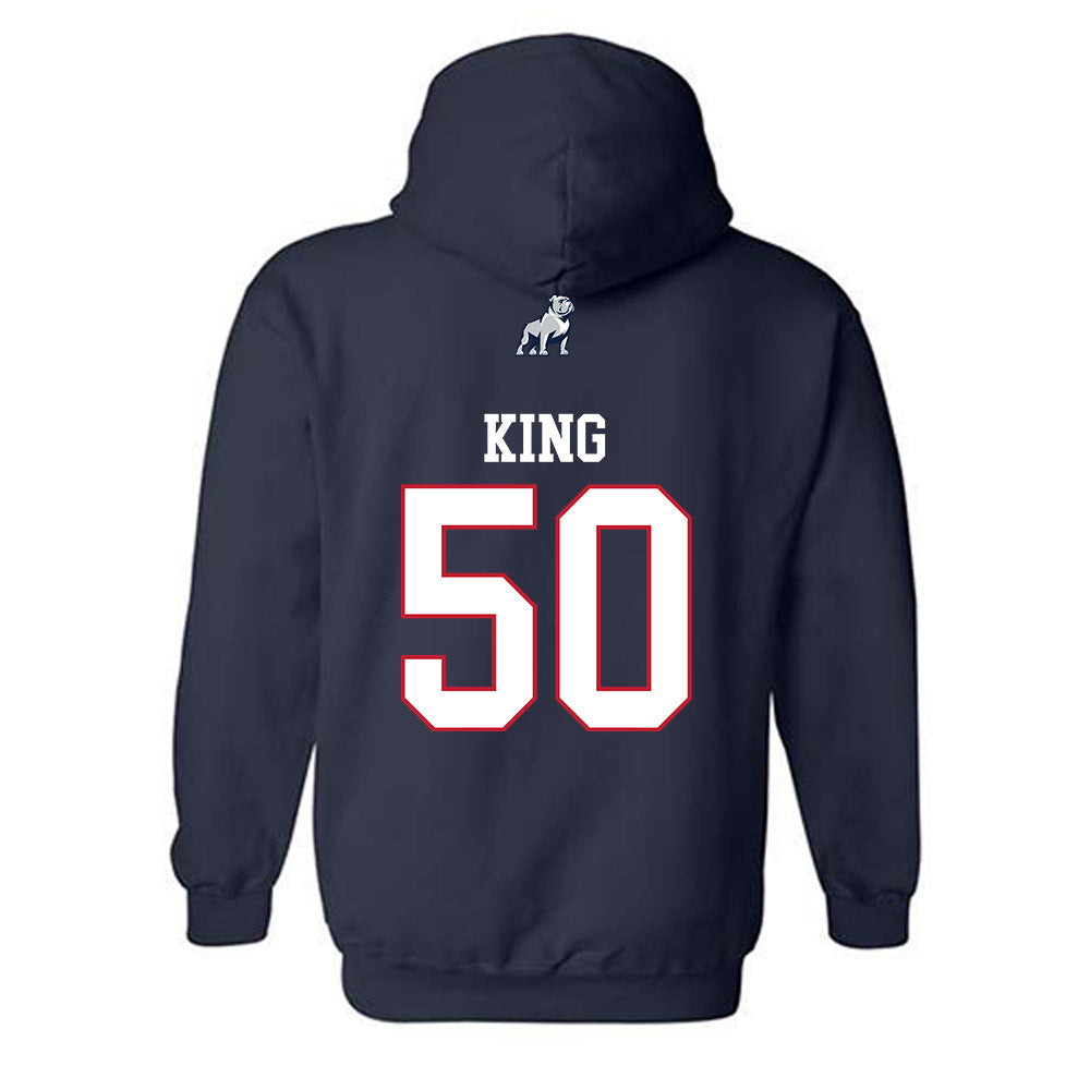 Samford - NCAA Football : Darrian King - Hooded Sweatshirt